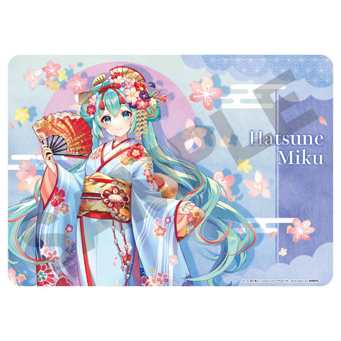 『初音ミク』ラバーマット 舞妓体験